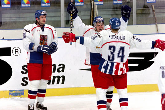 Ishockey, VM, Semifinal, Tjeckien - Kanada, 6-4, 0-0