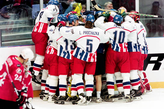 Ishockey, VM, Semifinal, Tjeckien - Kanada, 6-4, 0-0