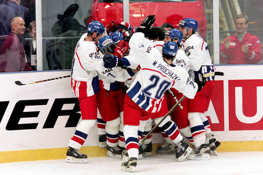 Ishockey, VM, Semifinal, Tjeckien - Kanada, 6-4, 0-0