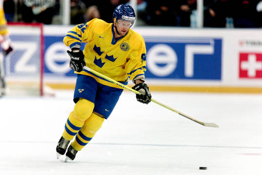 Ishockey, VM, Semifinal 2, Sverige - Finland, 2-1, 0-1 i