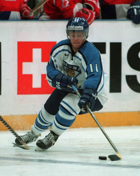 Saku Koivu, Finland