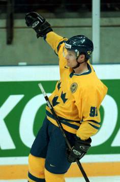 Markus Näslund, Sverige
