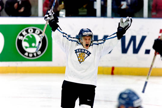Juha Lind, Finland jublar