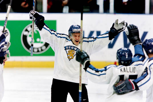 Bläddra bland fler bilder av Ishockey, VM, FInal 1, Tjeckien - Finland, 3-1