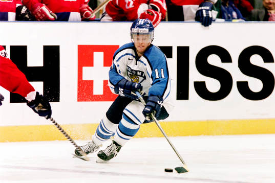 Saku Koivu, Finland