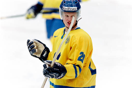 Henrik Sedin, Sverige