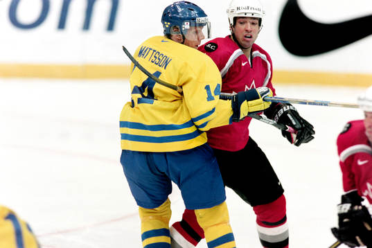 Jesper Mattsson, Sverige