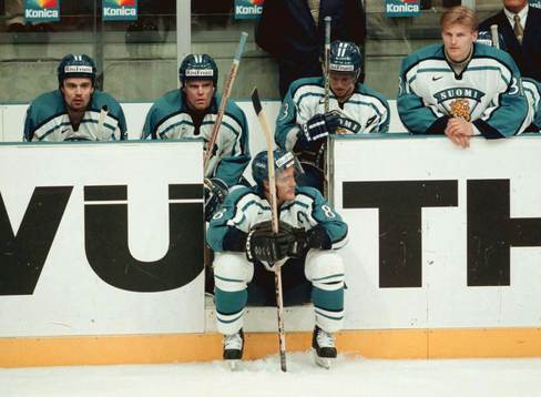 Teemu Selänne deppar