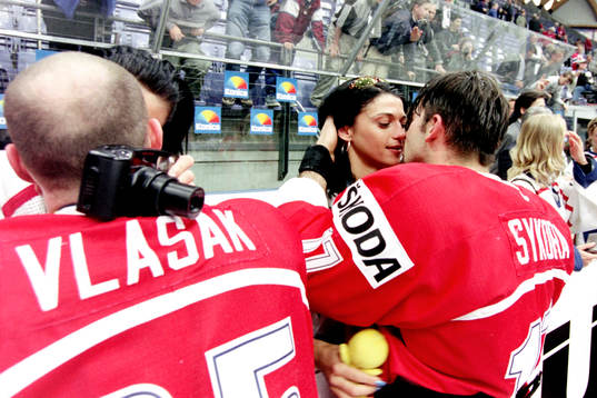 Ishockey, VM, Final 2, Tjeckien - Finland, 1-4, 1-0 i
