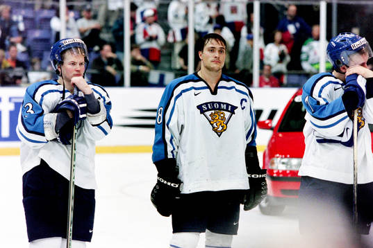Ishockey, VM, Final 2, Tjeckien - Finland, 1-4, 1-0 i