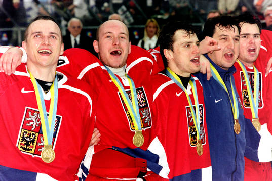 Ishockey, VM, Final 2, Tjeckien - Finland, 1-4, 1-0 i