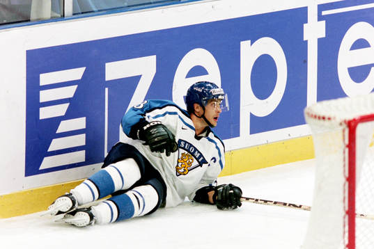 Ishockey, VM, Final 2, Tjeckien - Finland, 1-4, 1-0 i