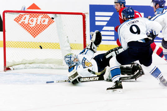 Ishockey, VM, Final 2, Tjeckien - Finland, 1-4, 1-0 i
