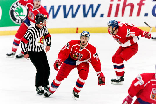 Ishockey, VM, Final 2, Tjeckien - Finland, 1-4, 1-0 i