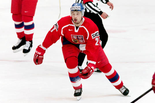 Ishockey, VM, Final 2, Tjeckien - Finland, 1-4, 1-0 i