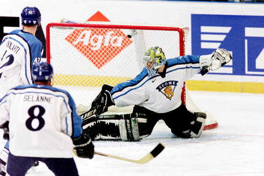 Ishockey, VM, Final 2, Tjeckien - Finland, 1-4, 1-0 i