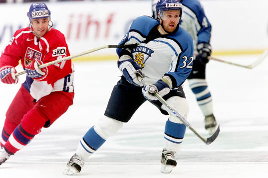 Ishockey, VM, Final 2, Tjeckien - Finland, 1-4, 1-0 i