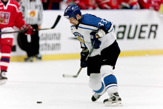 Ishockey, VM, Final 2, Tjeckien - Finland, 1-4, 1-0 i