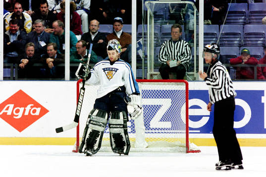 Ishockey, VM, Final 2, Tjeckien - Finland, 1-4, 1-0 i
