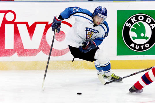 Ishockey, VM, Final 2, Tjeckien - Finland, 1-4, 1-0 i