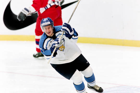 Ishockey, VM, Final 2, Tjeckien - Finland, 1-4, 1-0 i