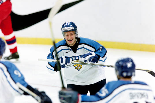 Ishockey, VM, Final 2, Tjeckien - Finland, 1-4, 1-0 i