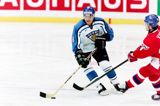 Ishockey, VM, Final 2, Tjeckien - Finland, 1-4, 1-0 i