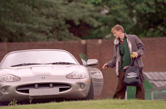 Jesper Blomqvist, Manchester United