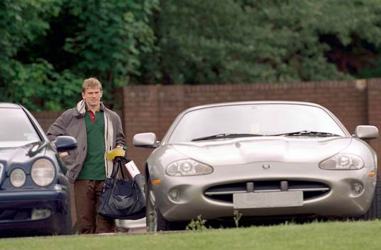 Jesper Blomqvist, Manchester United