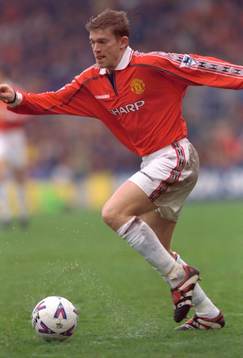 Jesper Blomqvist, Manchester United