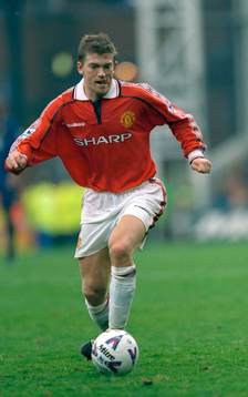 Jesper Blomqvist, Manchester United
