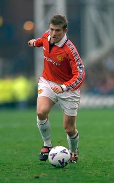 Jesper Blomqvist, Manchester United