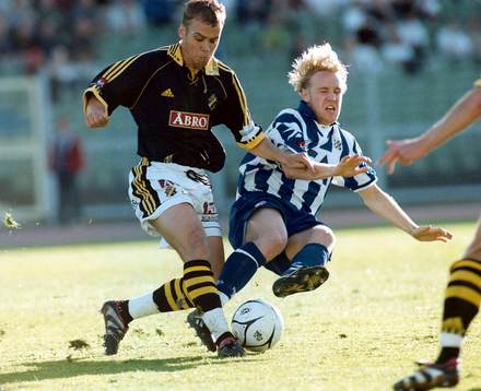 Tomas Gustafsson och Pär Karlsson