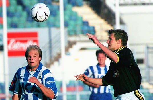 Andreas Hermansson, Göteborg och Michael Brundin, AIK