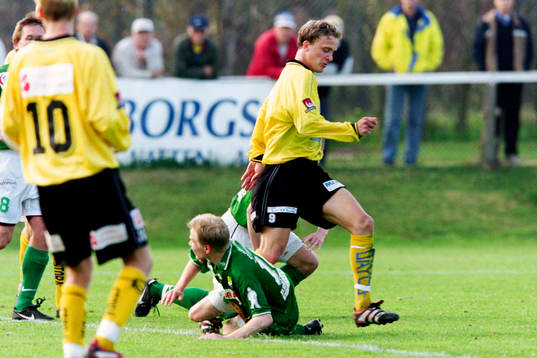 Marcus Ekenberg, Mjällby