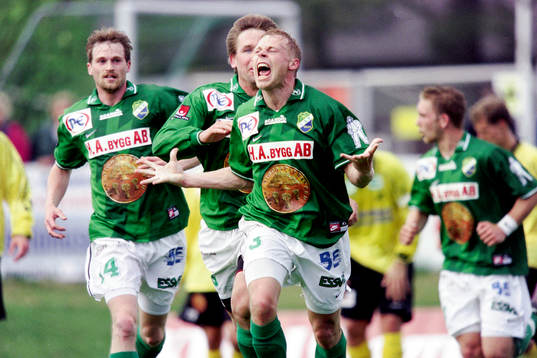 Christian Johansson, Ljungskile jublar
