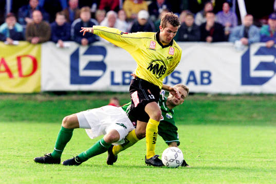 Johan Svensson, Mjällby