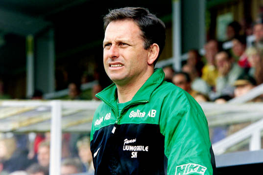 Jan Jönsson, Tränare, Ljungskile