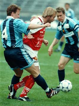 Magnus Samuelsson och Jens Nilsson