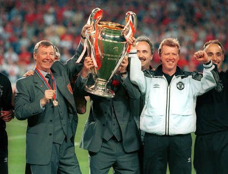 Alex Ferguson och Steve McClaren
