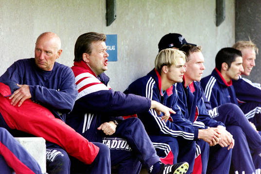Anders B Johansson, tränare i Husqvarna
