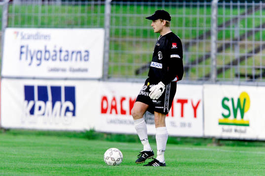 Mats Svensson, Målvakt, Landskrona