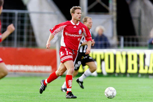 Fotboll, Div 1 Södra, Landskrona - Husqvarna FF, 1-1