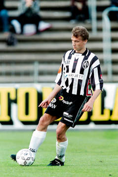 Fotboll, Div 1 Södra, Landskrona - Husqvarna FF, 1-1