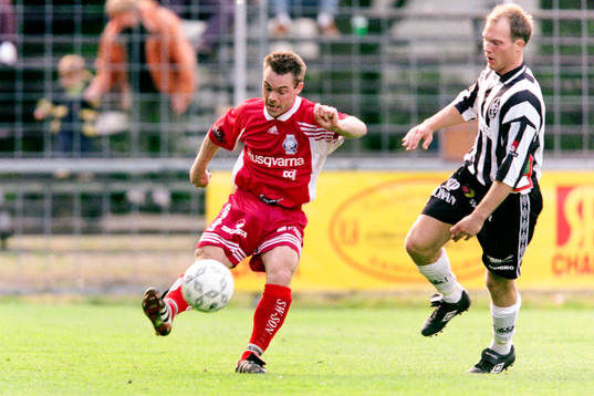 Fotboll, Div 1 Södra, Landskrona - Husqvarna FF, 1-1