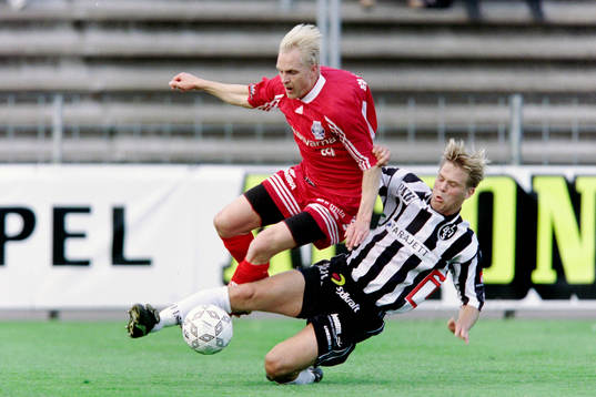 Fotboll, Div 1 Södra, Landskrona - Husqvarna FF, 1-1