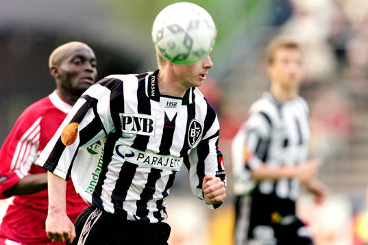 Fotboll, Div 1 Södra, Landskrona - Husqvarna FF, 1-1