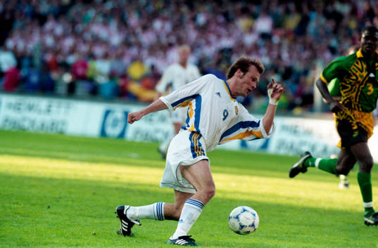 Fredrik Ljungberg, Sverige