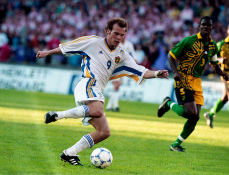 Fredrik Ljungberg, Sverige