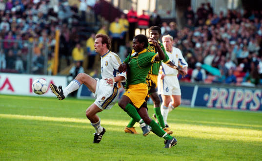 Fredrik Ljungberg, Sverige